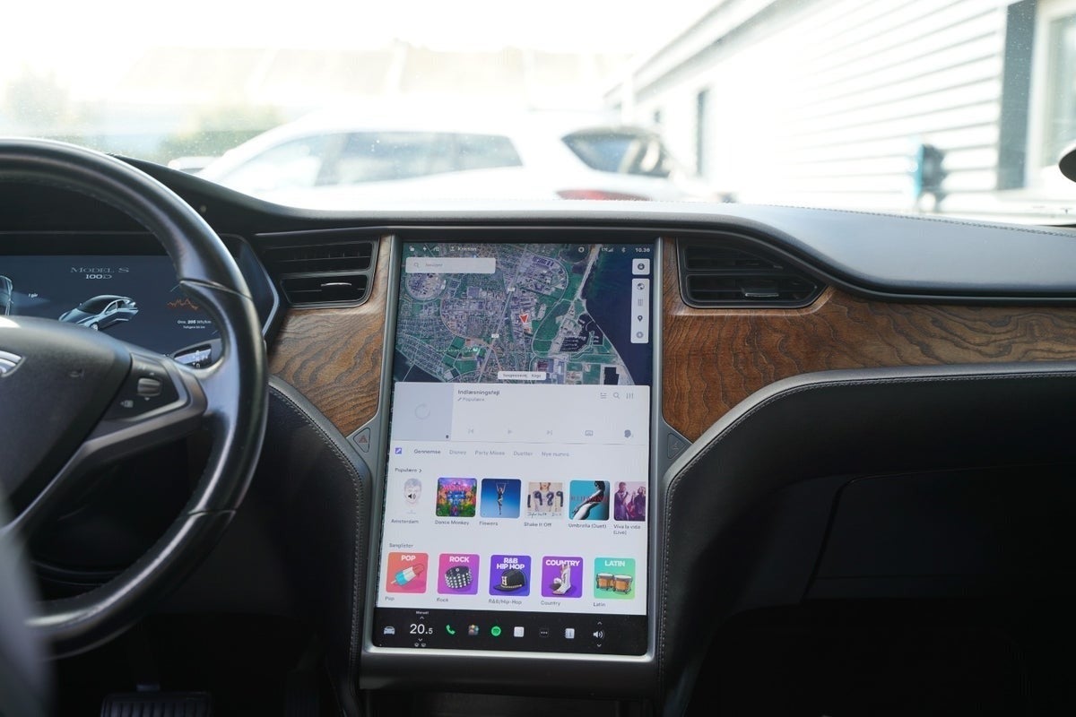 Billede af Tesla Model S  100D