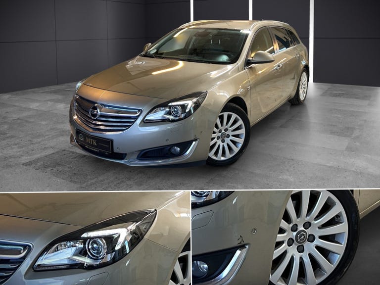 Opel Insignia CDTi 140 Edition Sports Tourer eco