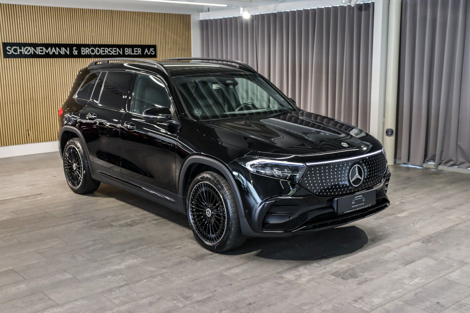 Billede af Mercedes EQB250+ AMG Premium
