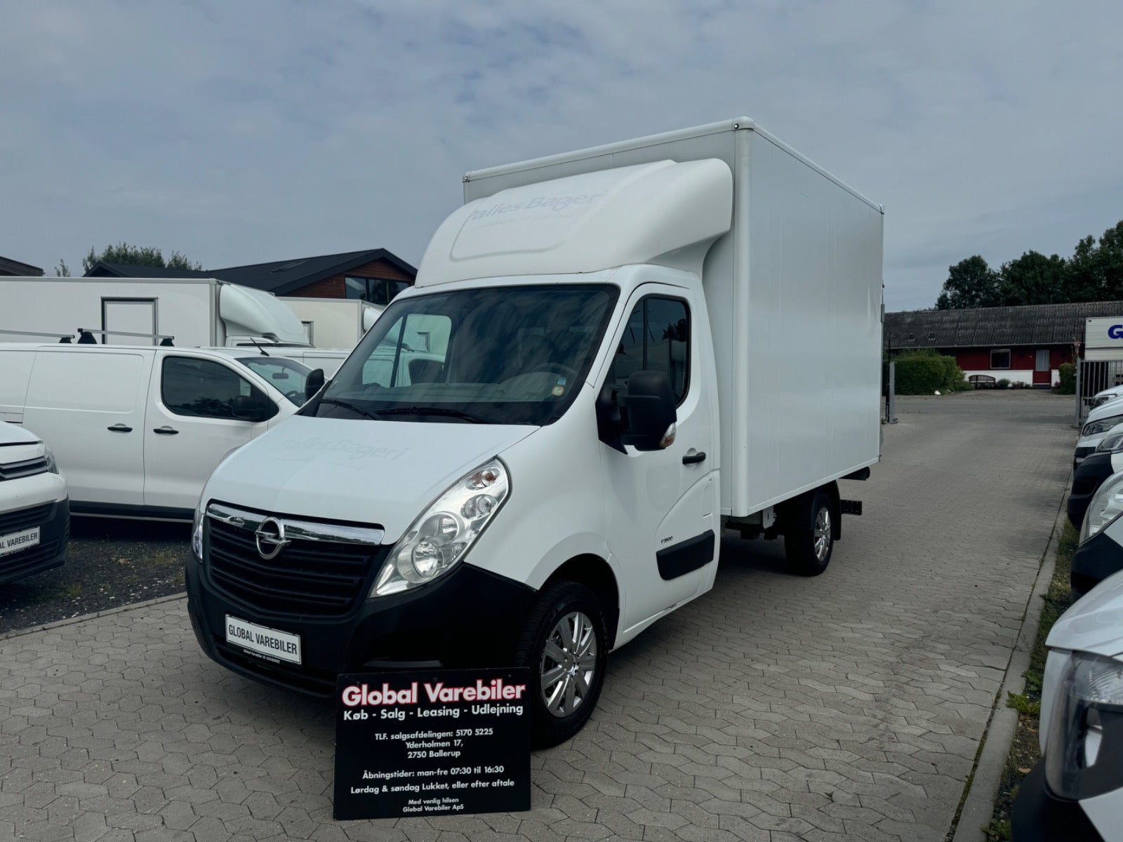 Opel Movano 2016