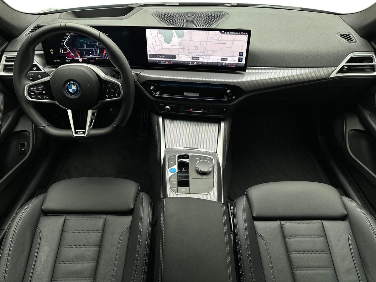 BMW i4 eDrive40 M-Sport billede 4