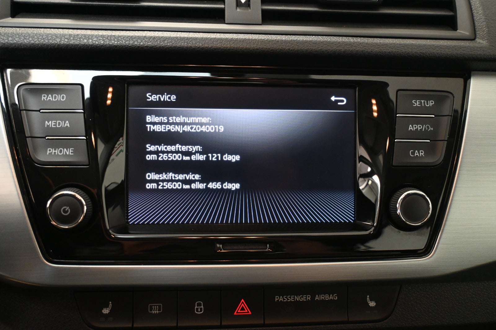 Skoda Fabia TSi 95 Ambition