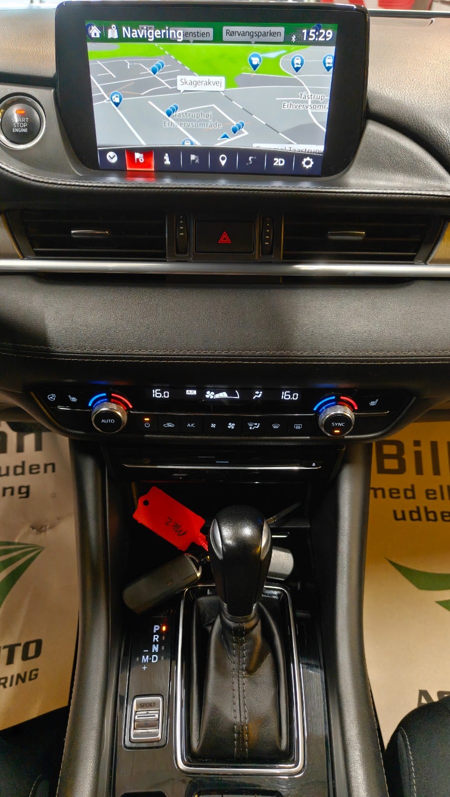 Billede af Mazda 6 2,0 SkyActiv-G 165 Vision stc. aut.