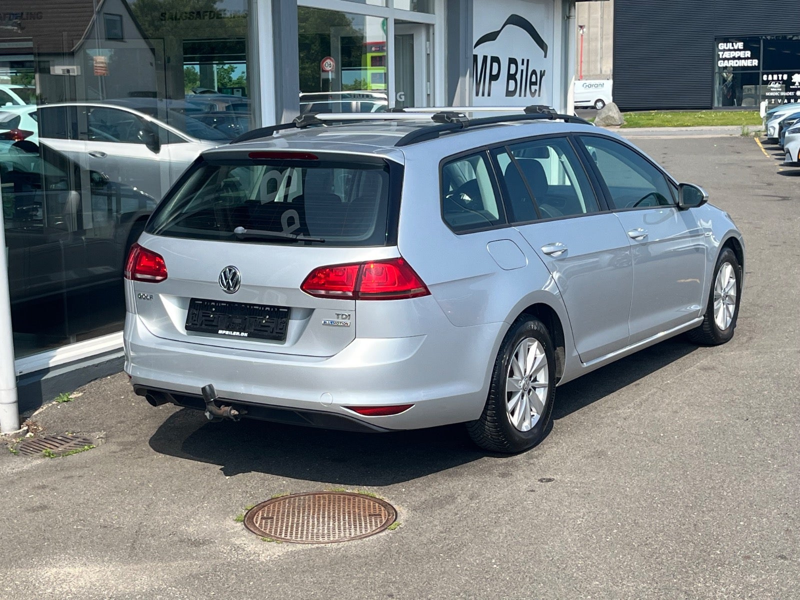 Billede af VW Golf VII 1,6 TDi 110 BlueMotion Variant