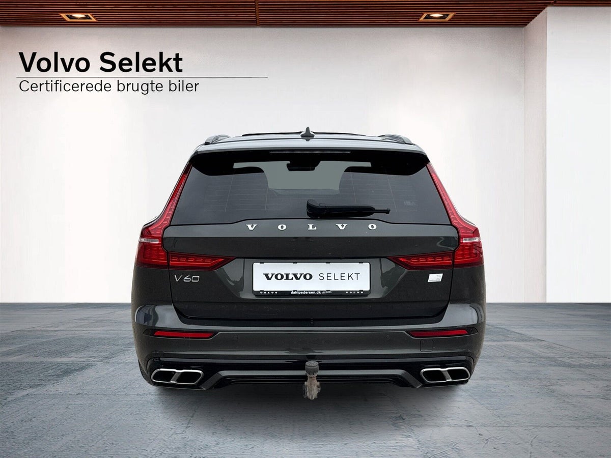 Volvo V60 T6 ReCharge R-Design aut. AWD billede 18