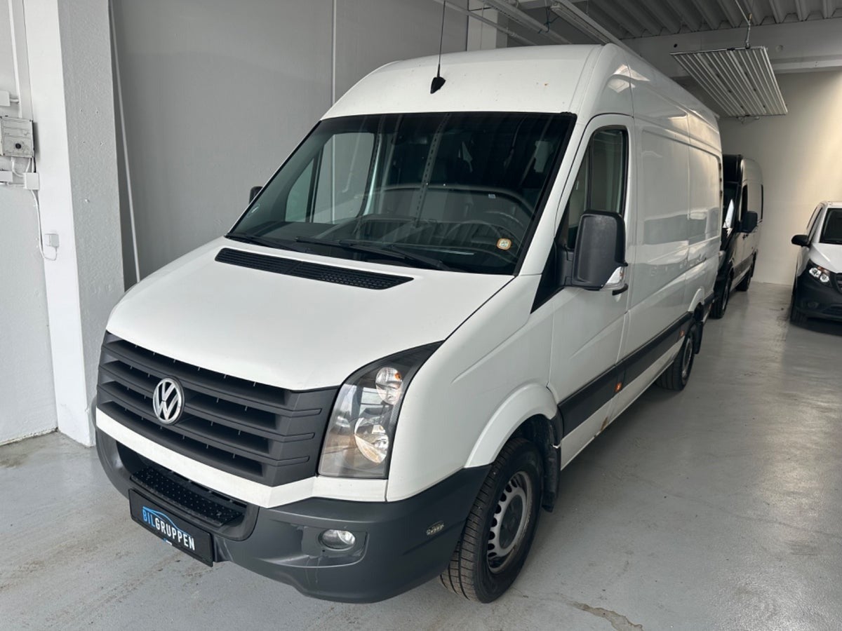 VW Crafter 2,0 TDi 163 Kassevogn M