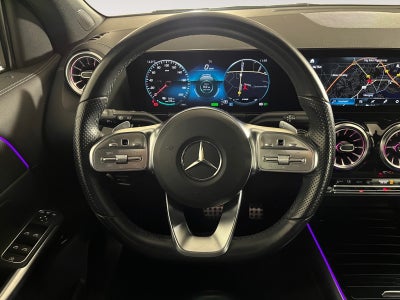 Mercedes EQA250 AMG Line Van