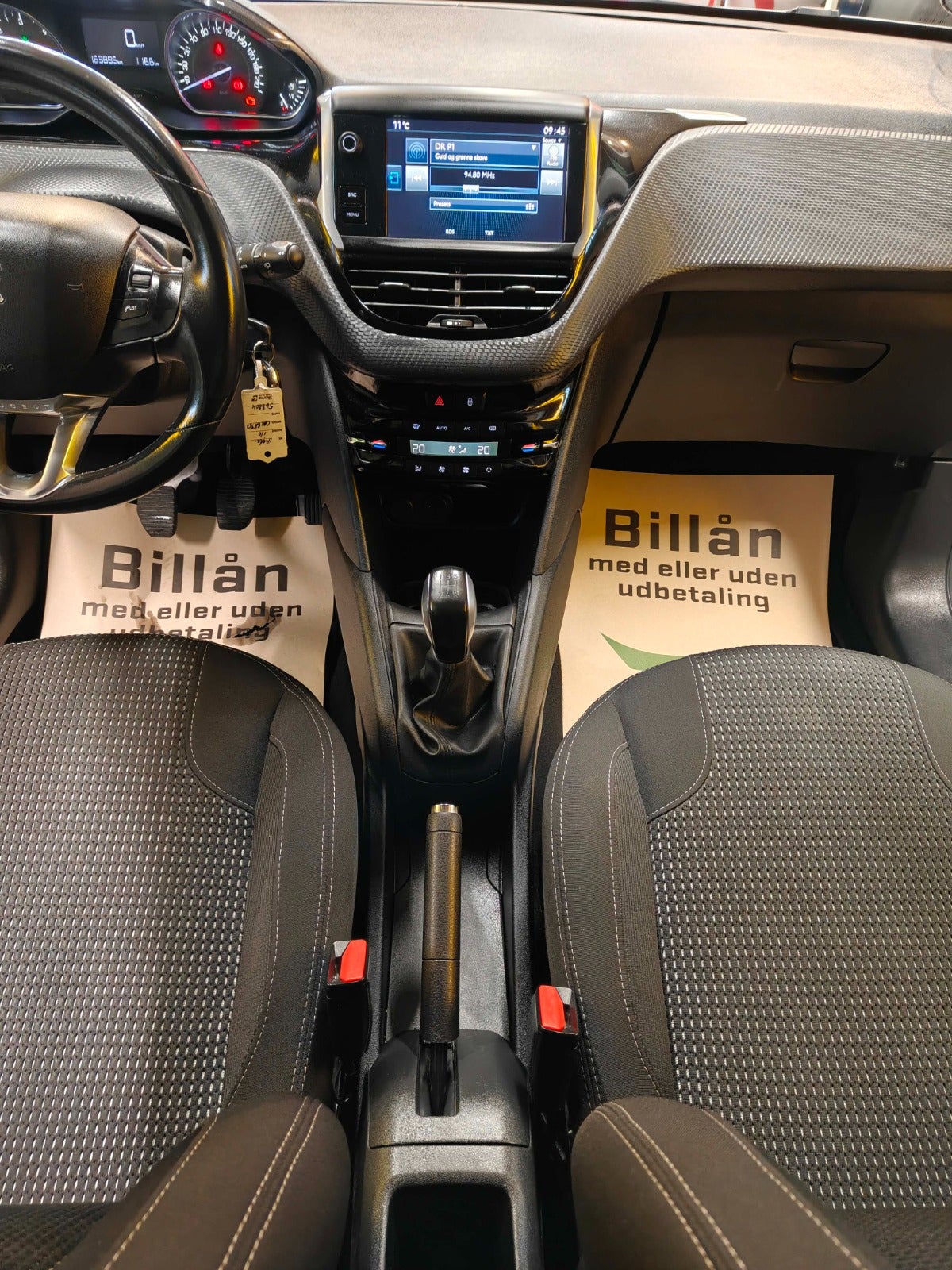 Billede af Peugeot 208 1,6 BlueHDi 100 Active+