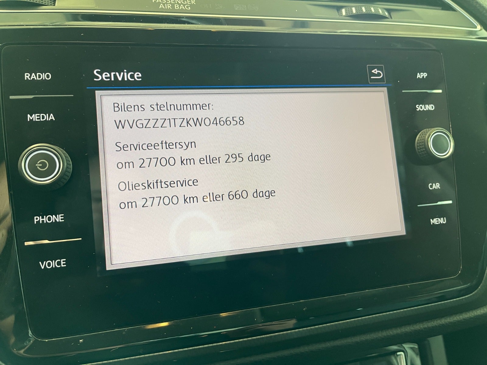 Billede af VW Touran 1,6 TDi 115 IQ.Drive DSG 7prs