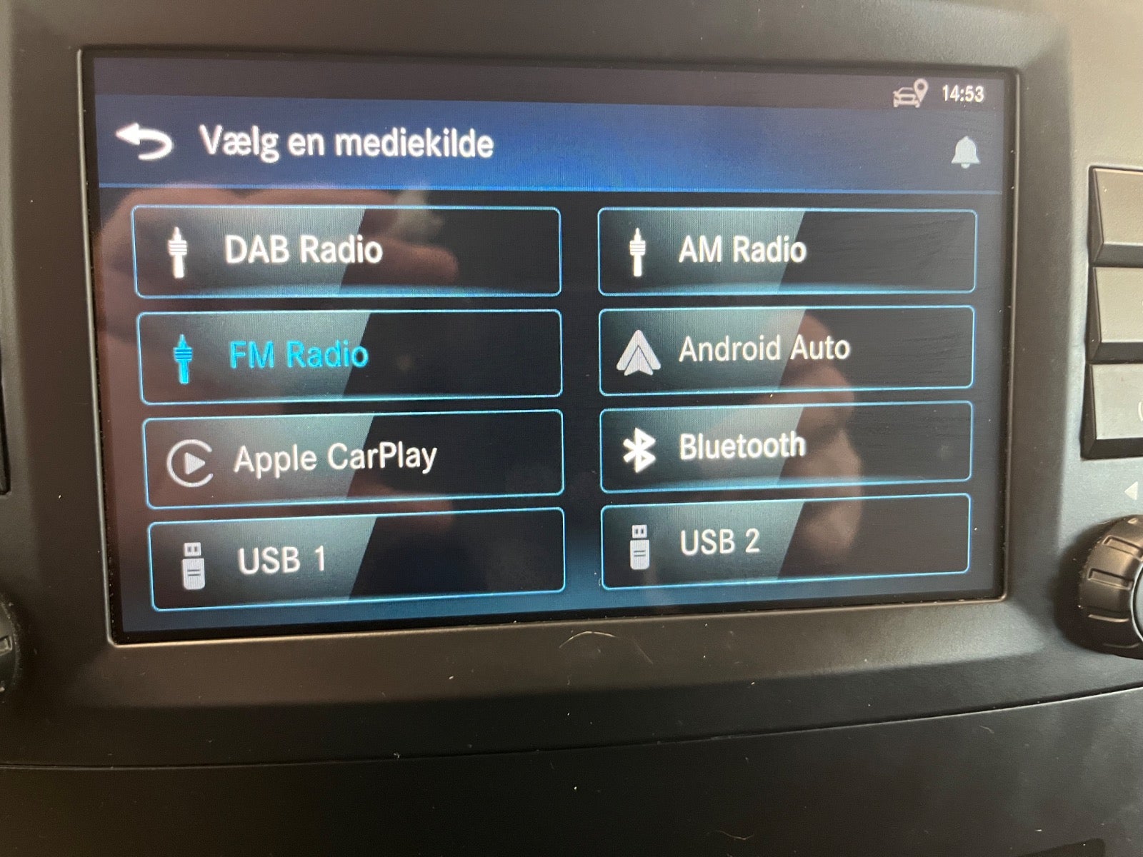 Billede af Mercedes Vito 114 2,0 CDi Kassevogn aut. XL RWD