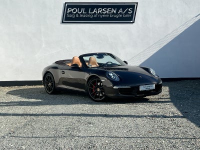 Porsche 911 Carrera S 3,8 Cabriolet PDK 2d