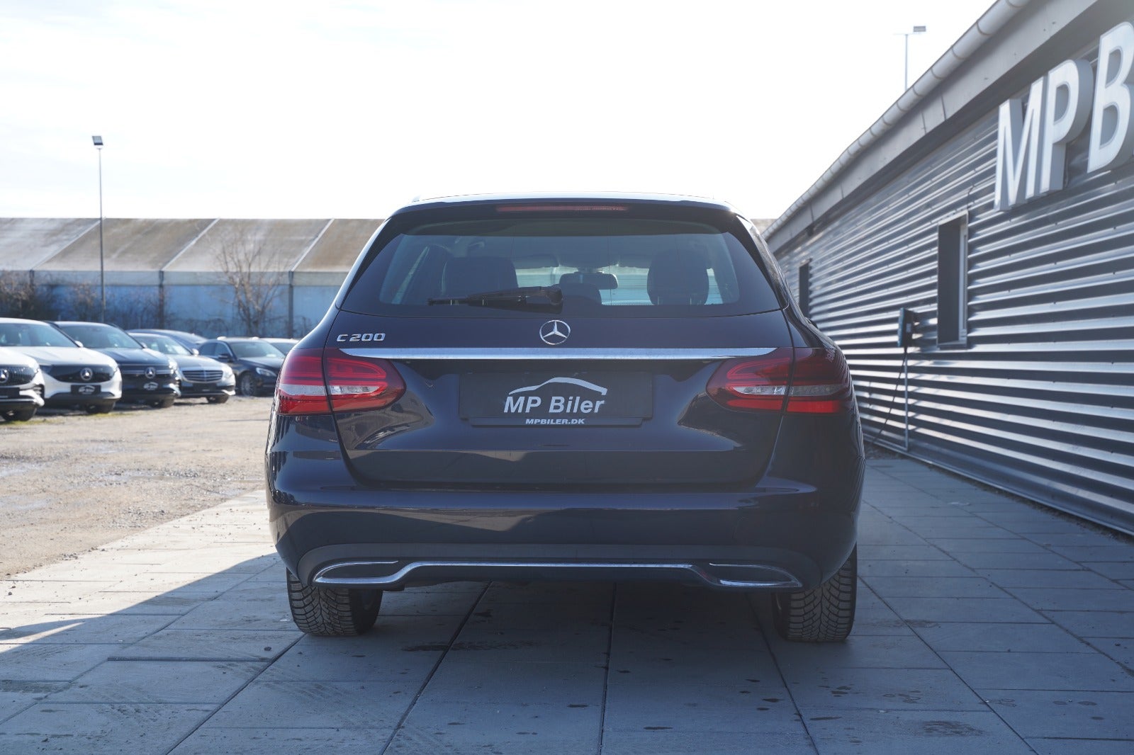 Billede af Mercedes C200 2,0 Avantgarde stc. aut.