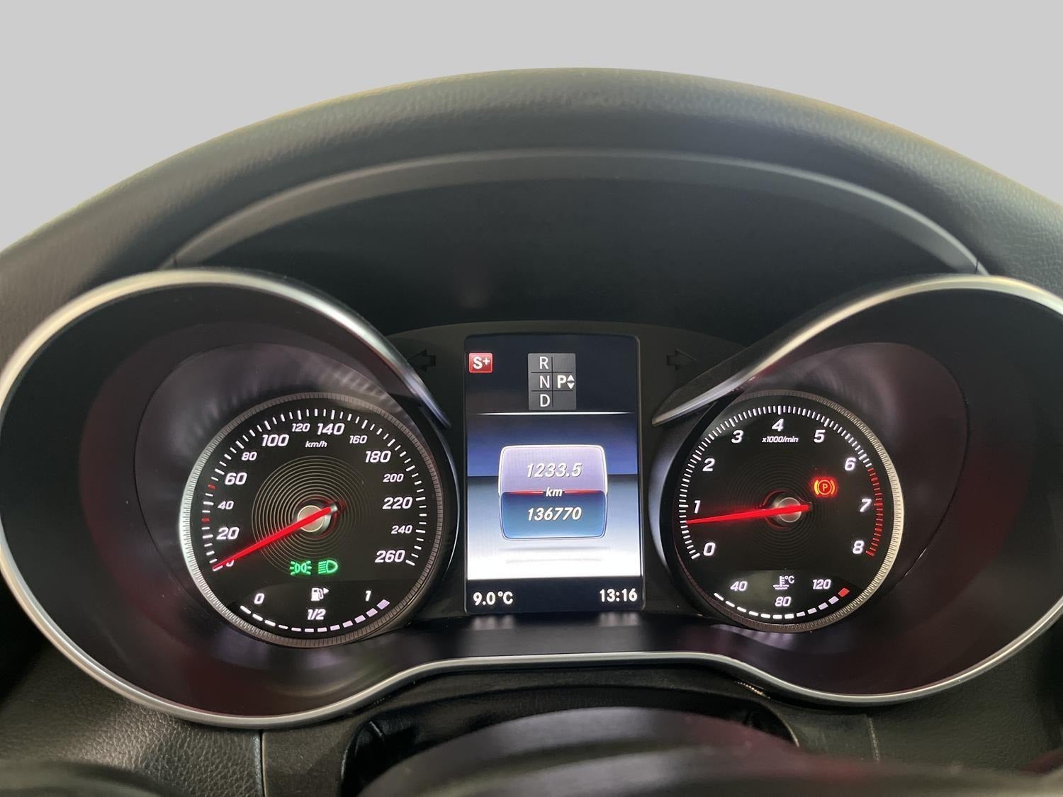 Billede af Mercedes C200 2,0 aut.