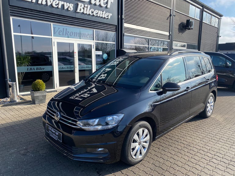 VW Touran TDi 150 Comfortline+ DSG Van