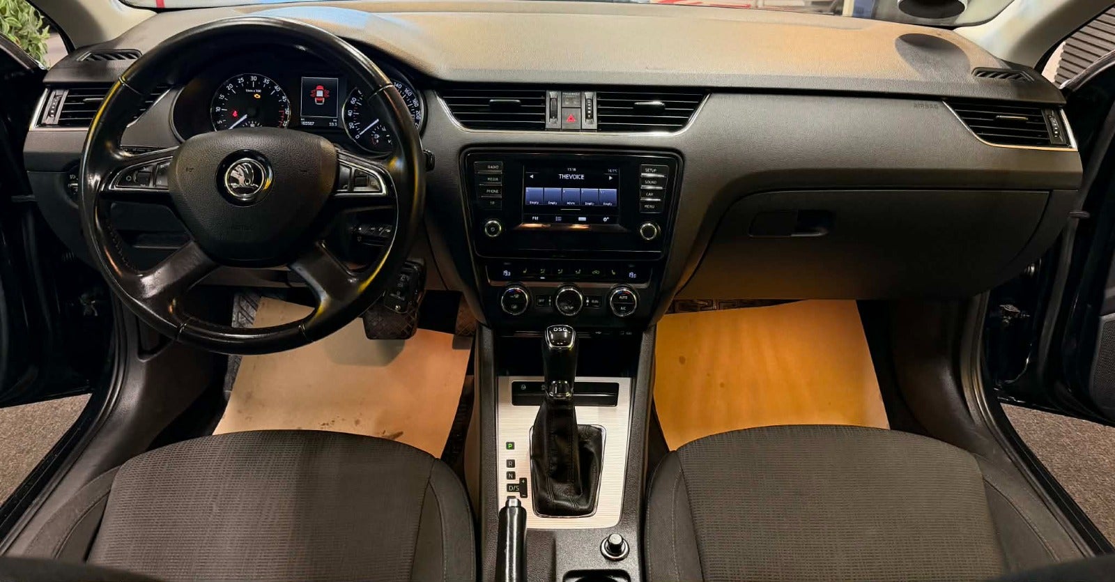 Billede af Skoda Octavia 1,6 TDi 105 Active DSG