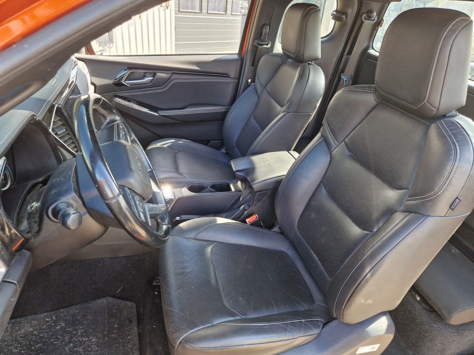 Billede af Isuzu D-Max 1,9 TD 163 Crew Cab Mandskabsvogn aut.
