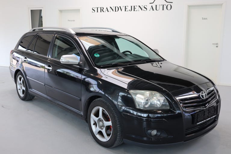 Toyota Avensis D-4D Sol stc.