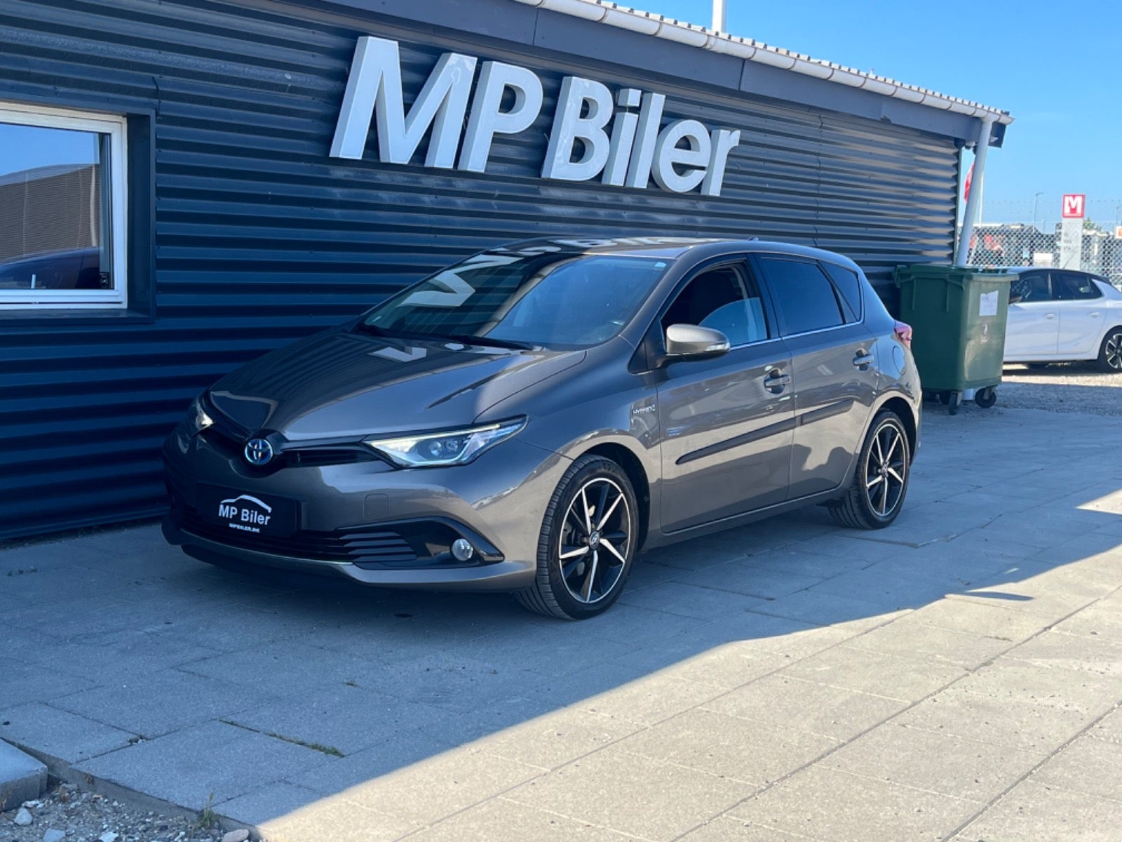Billede af Toyota Auris 1,8 Hybrid H2 Selected CVT