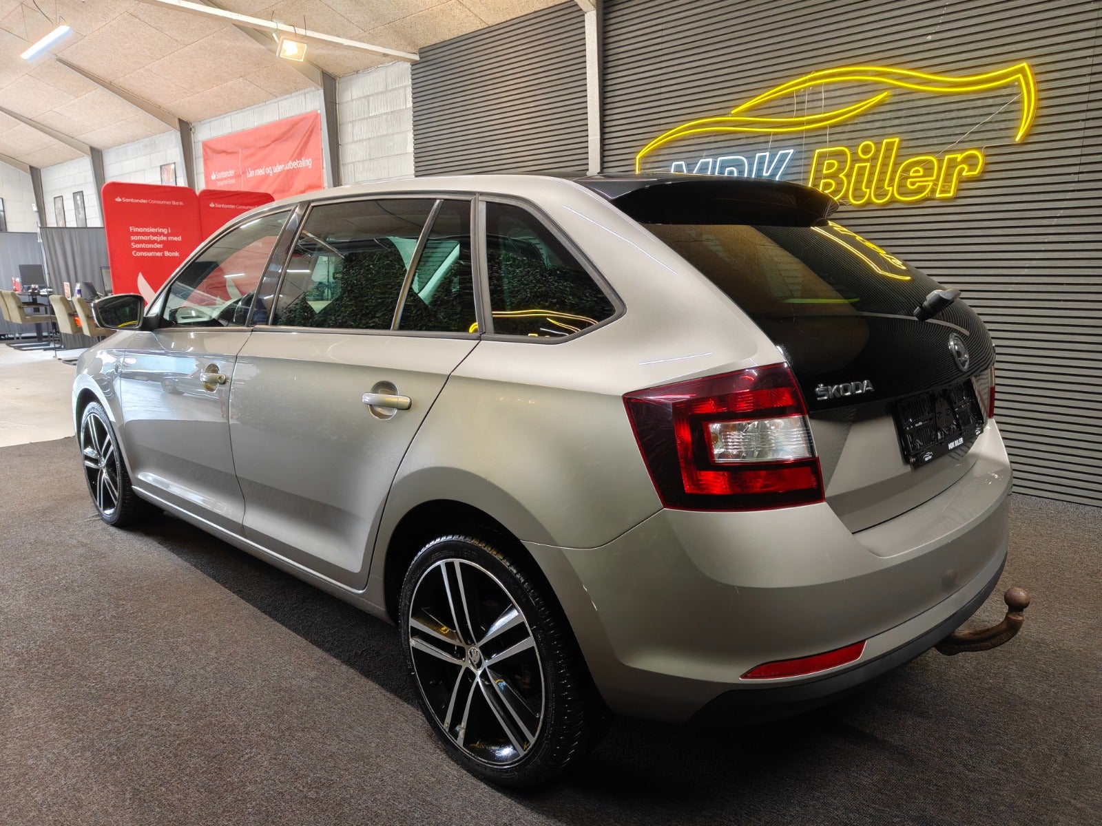 Billede af Skoda Rapid 1,2 TSi 86 110 Edition