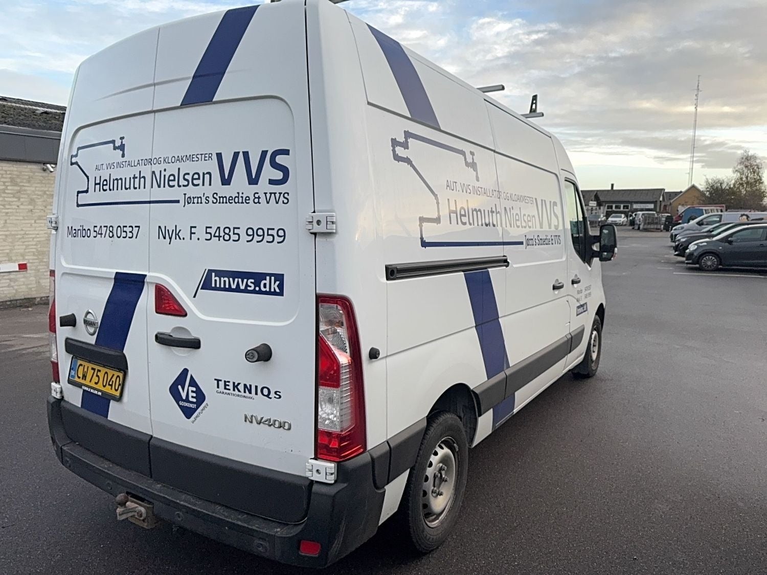 Billede af Nissan NV400 2,3 dCi 150 L2H2 Kassevogn