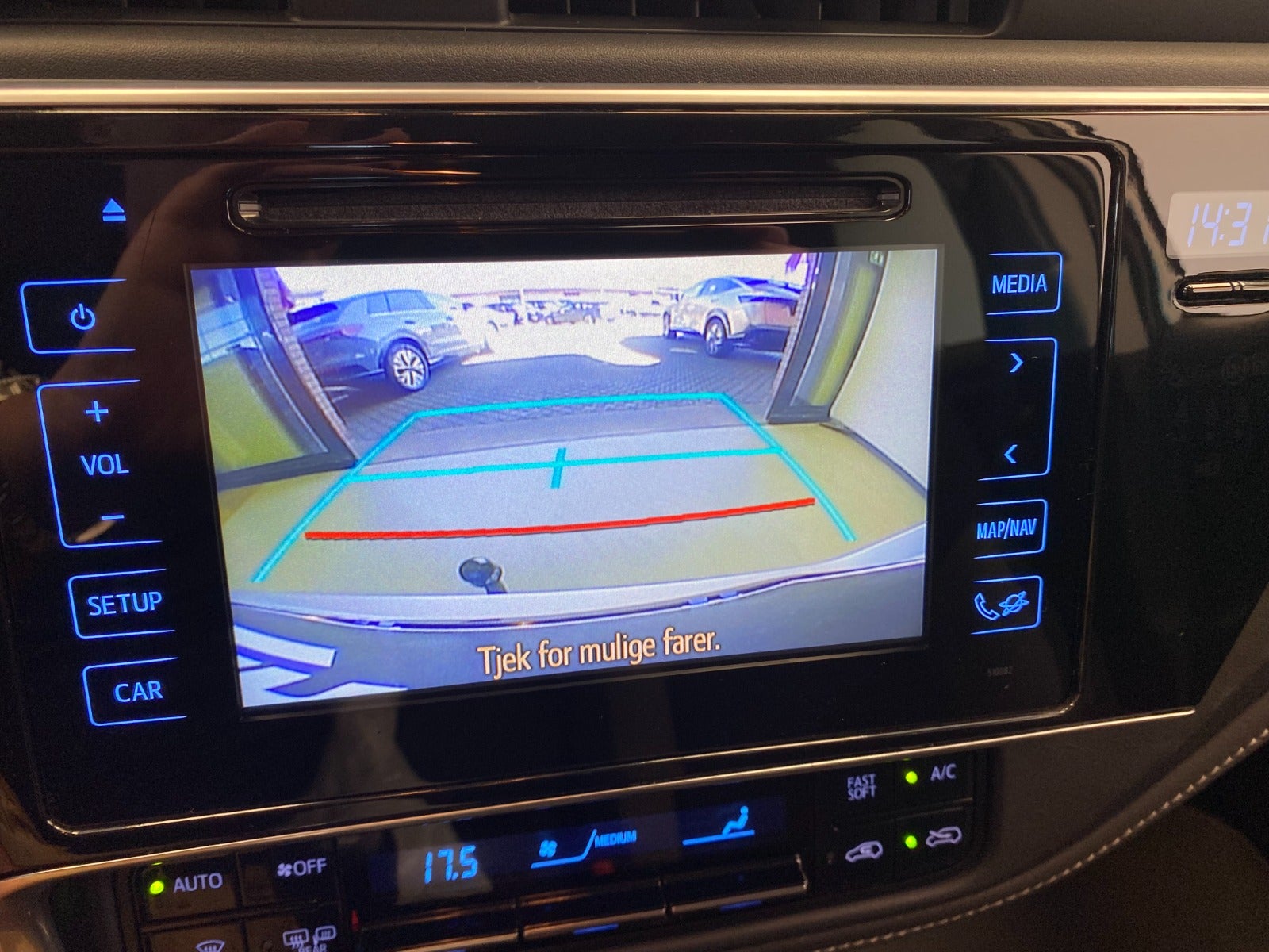 Billede af Toyota Auris 1,2 T T2 Comfort Touring Sports