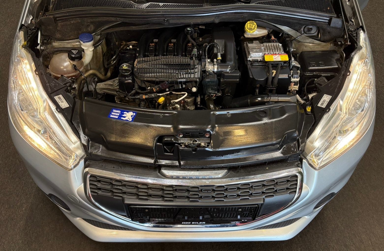 Billede af Peugeot 208 1,2 e-VTi 82 Active ESG