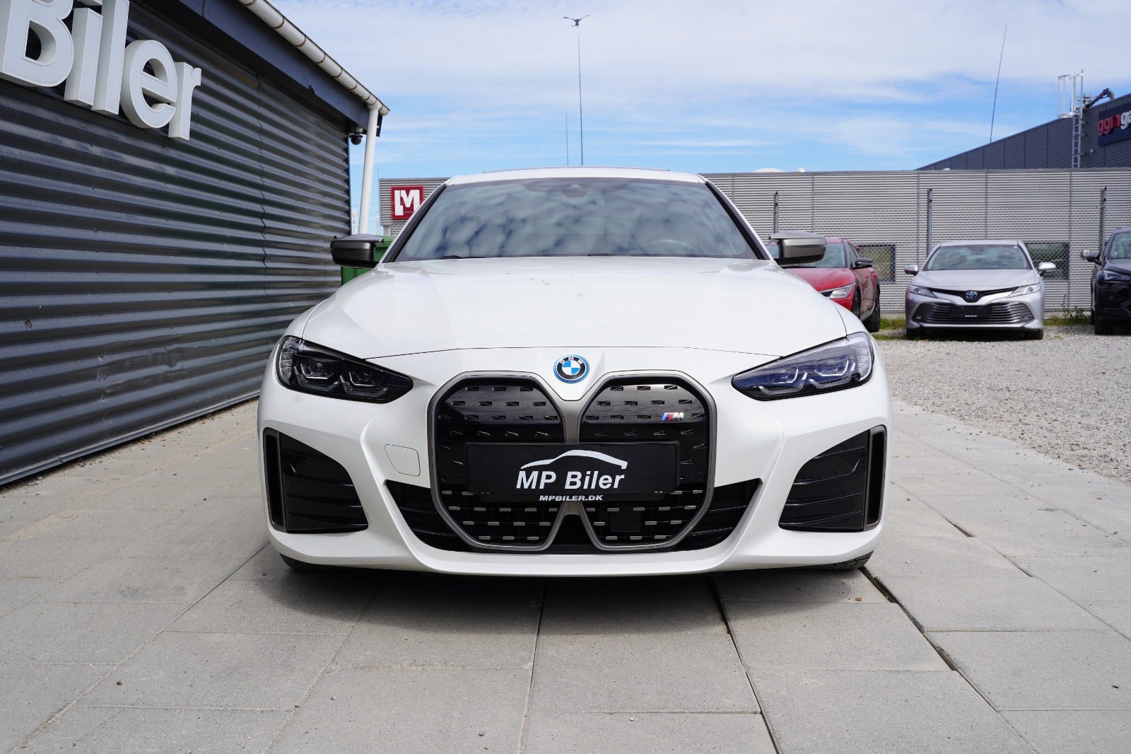 Billede af BMW i4 M50 Supercharged xDrive