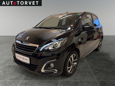 Peugeot 108 1,0 e-VTi 72 Edition:210+ 5d