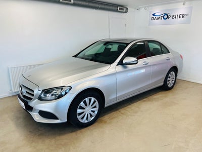 Mercedes C200 d 2,2 Business aut. 4d