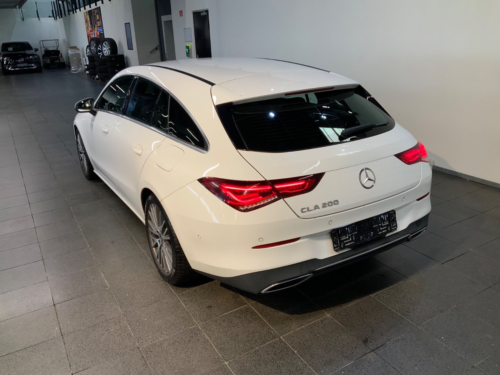 Mercedes-Benz CLA 200 (5/8)