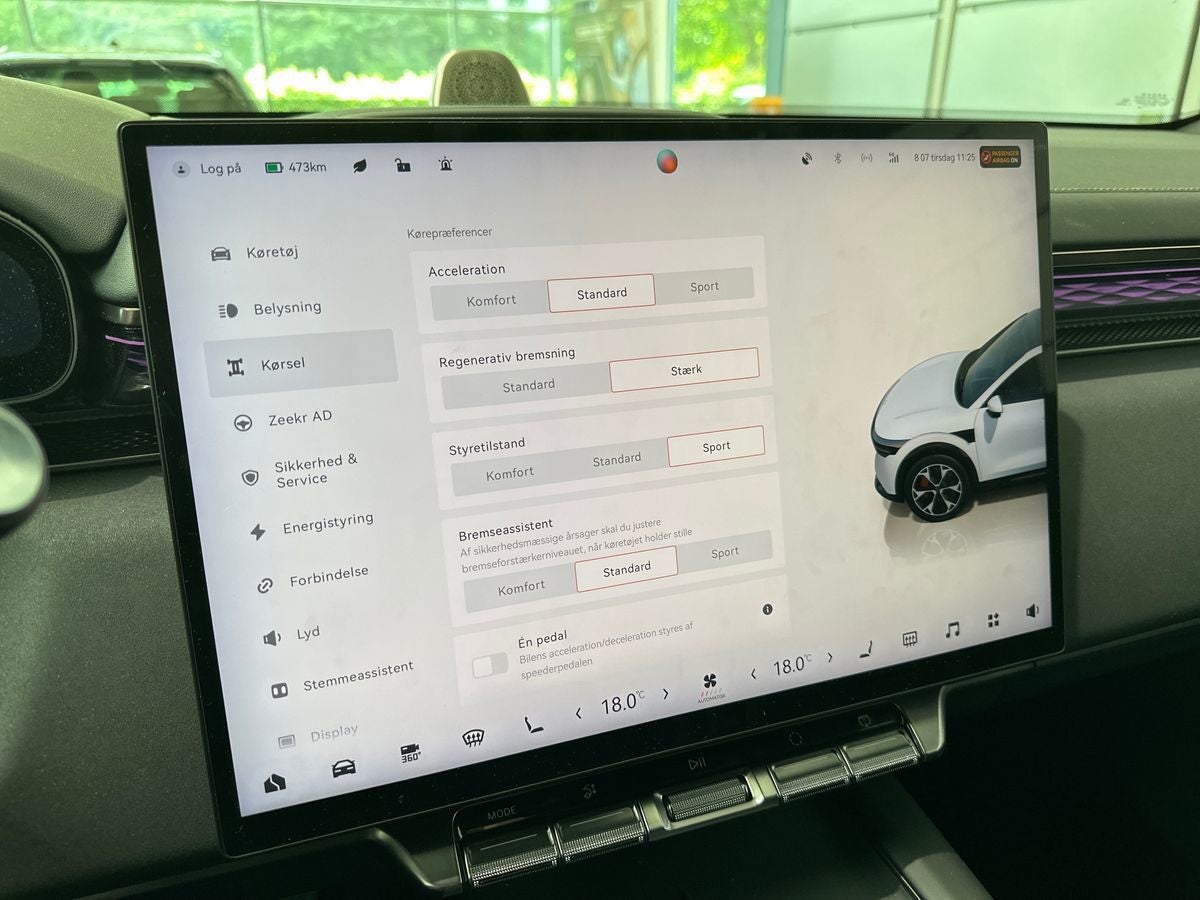 Zeekr 7X Long Range RWD billede 20