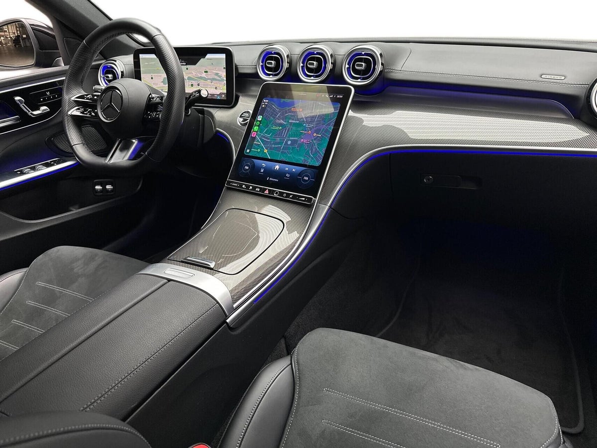 Mercedes C300 e AMG Line Premium Plus stc. aut. billede 10