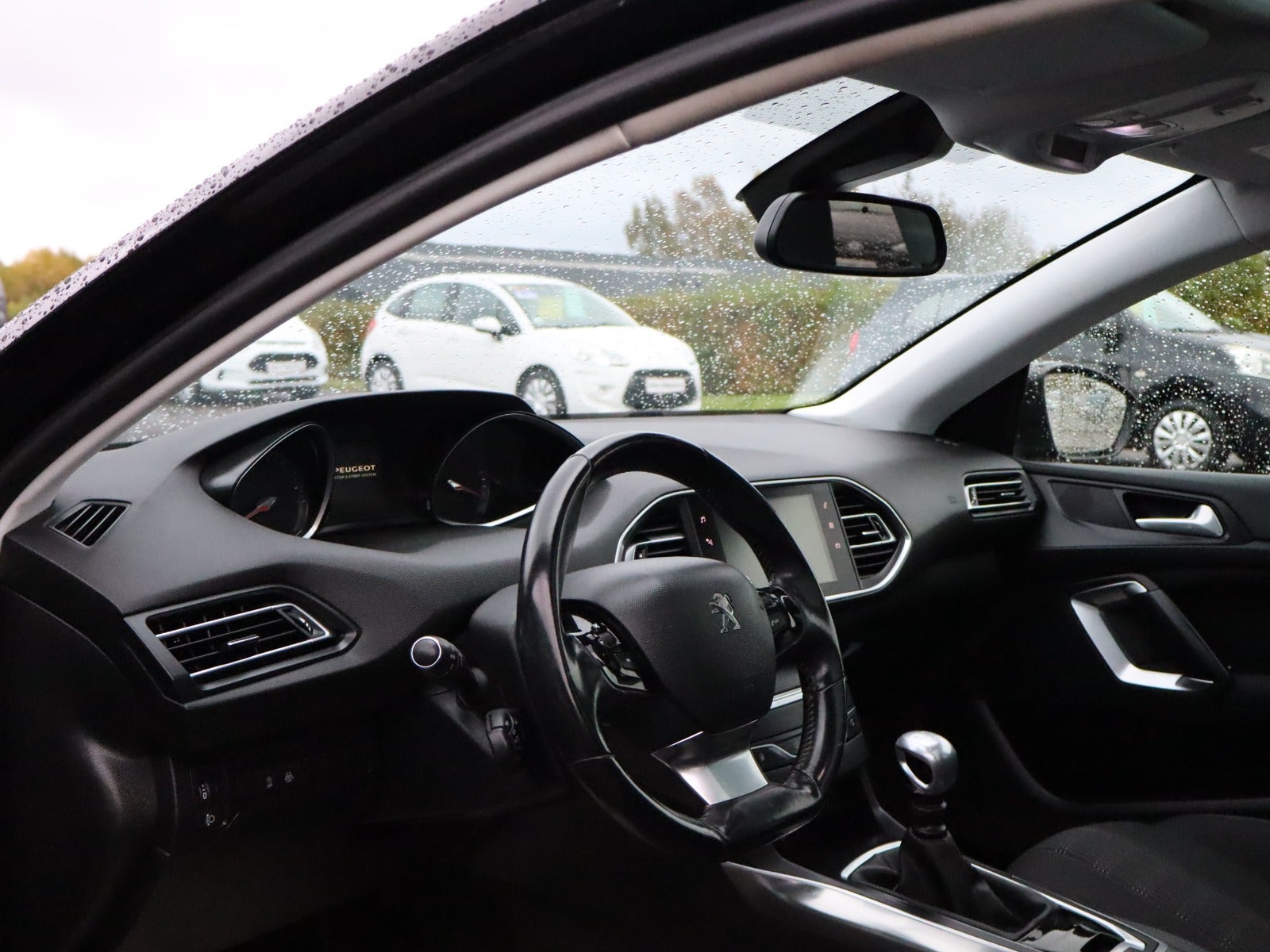 Billede af Peugeot 308 1,6 BlueHDi 120 Allure+ SW