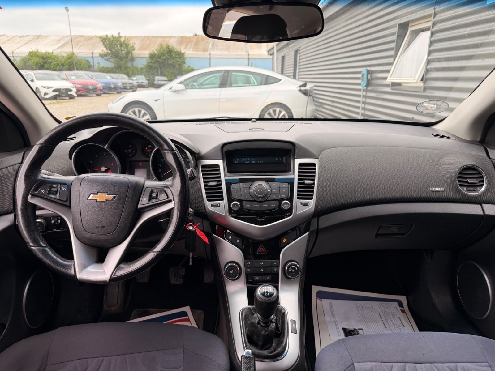 Billede af Chevrolet Cruze 1,8 LT