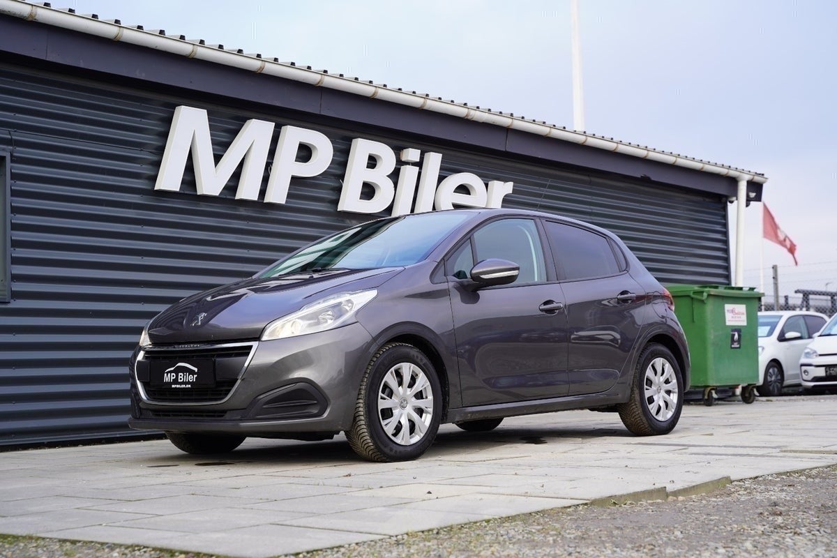 Billede af Peugeot 208 1,5 BlueHDi 100 Envy