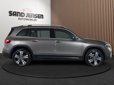 Mercedes EQB300 Electric Art 4Matic Van