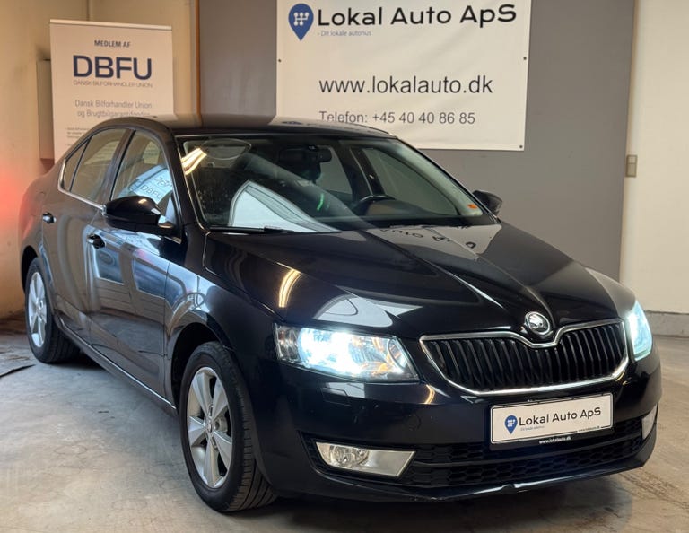 Skoda Octavia TDi 105 Elegance