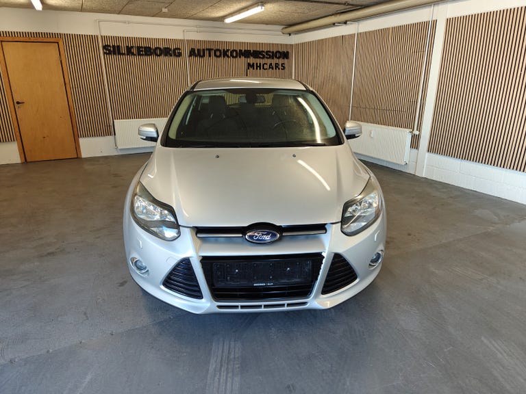 Ford Focus TDCi 115 Titanium stc.