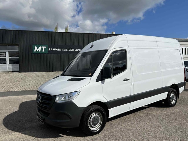 Mercedes Sprinter 316 2,2 CDi A2 Kassevogn RWD