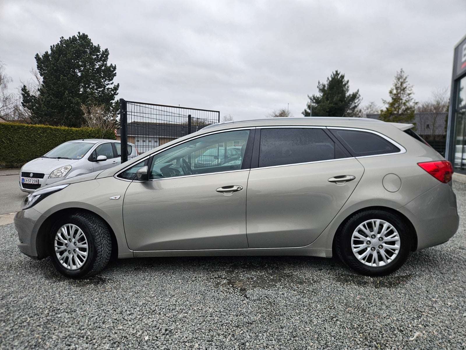 Billede af Kia Ceed 1,6 CRDi 128 Premium+ SW