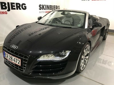 Skinbjerg Auto + Leasing - Audi R8 FSi Spyder quattro R-tr.