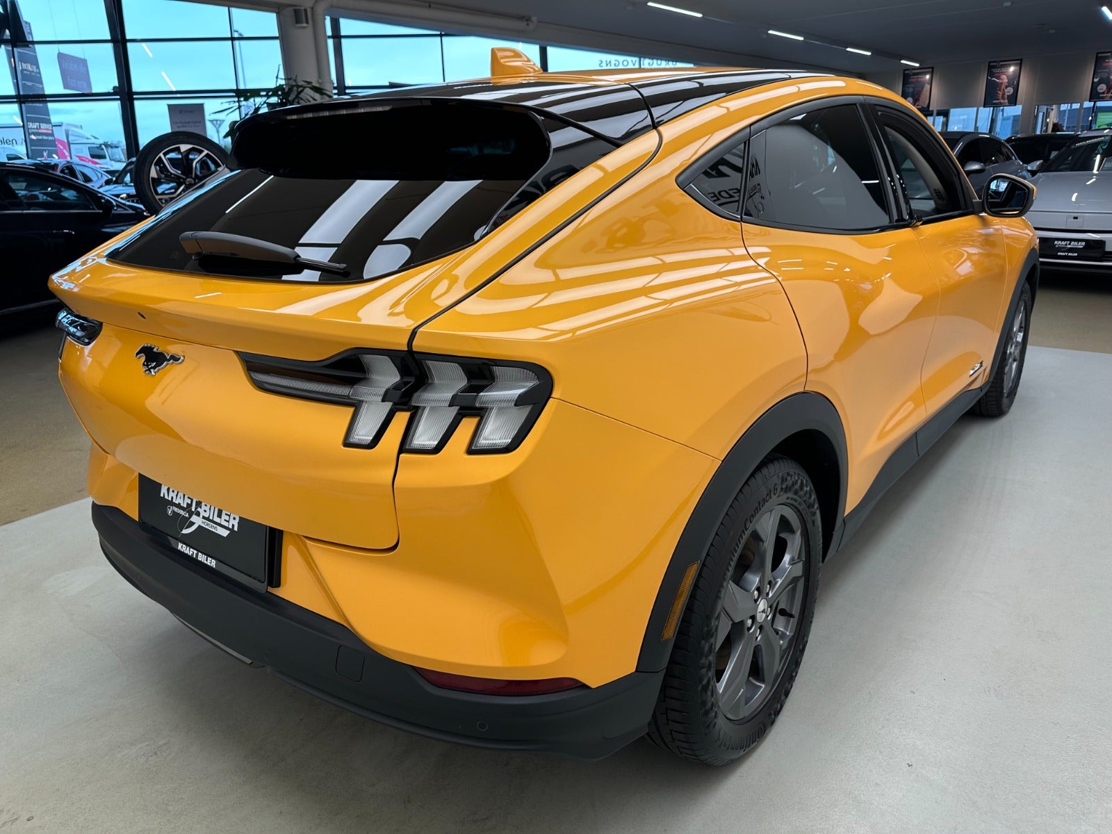 Billede af Ford Mustang Mach-E 98 Extended Range