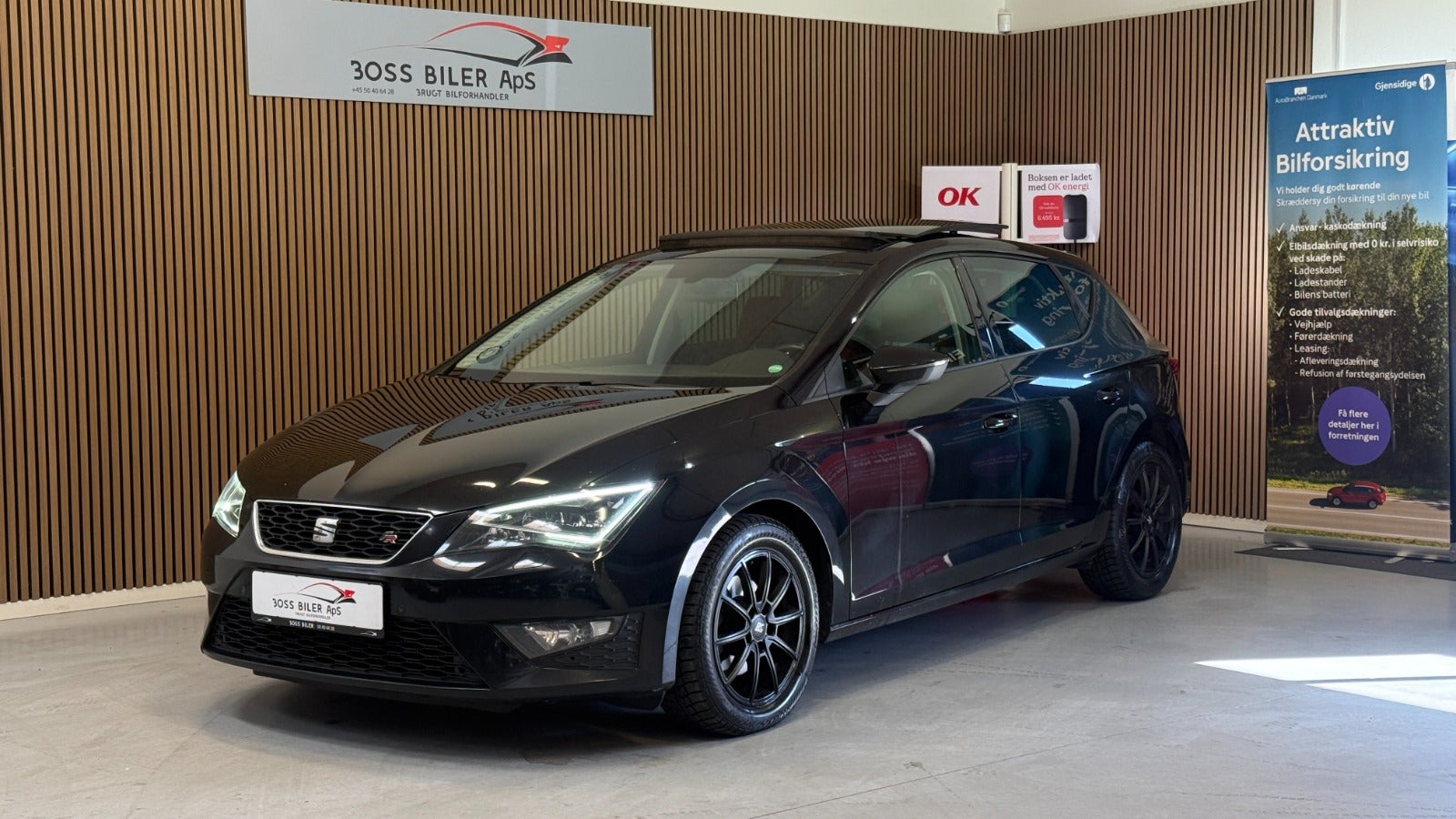 Billede af Seat Leon 2,0 TDi 150 FR DSG eco Van