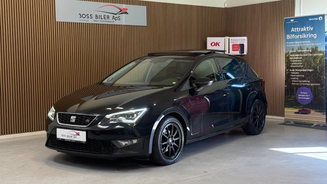 Seat Leon 2,0 TDi 150 FR DSG eco Van