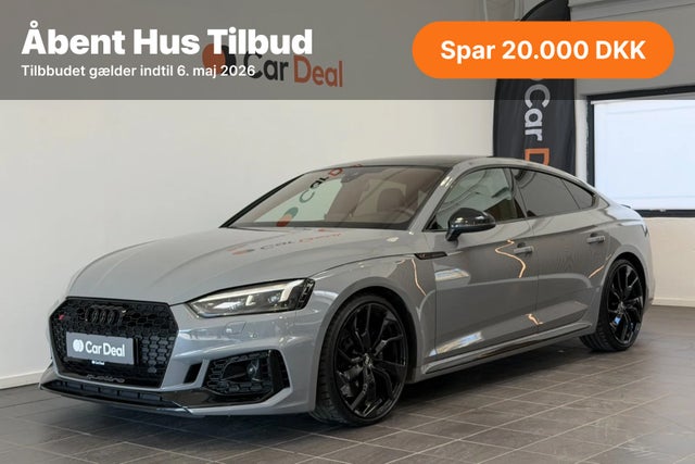 Audi RS5 billede