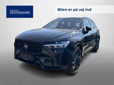 Volvo XC60 2,0 T6 ReCharge Black Edition aut. AWD 5d