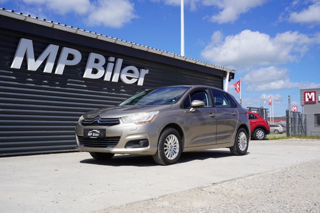 Citroën C4 1,6 HDi 90 Seduction