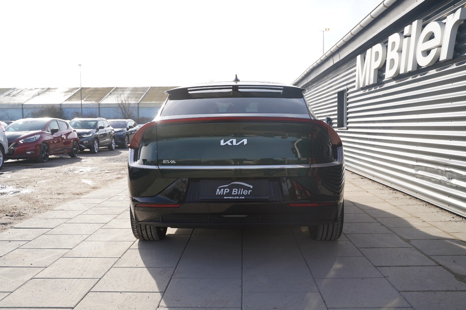 Billede af Kia EV6 77 Long Range Upgrade