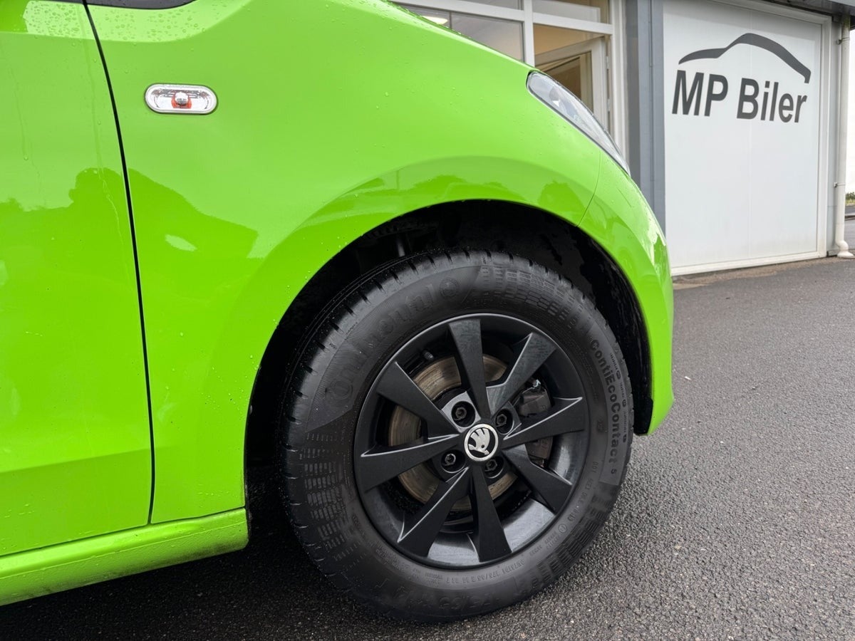 Billede af Skoda Citigo 1,0 MPi 60 Style Sport