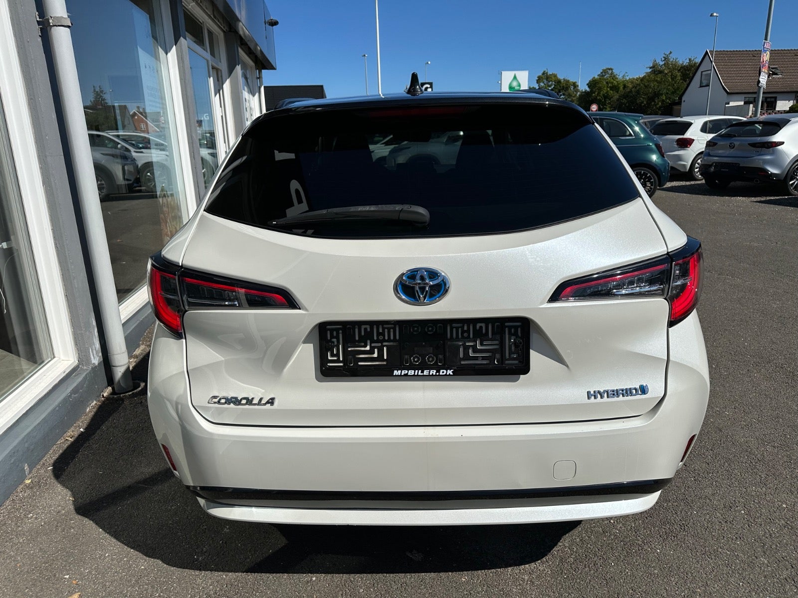 Billede af Toyota Corolla 1,8 Hybrid H3 Smart Touring Sports MDS